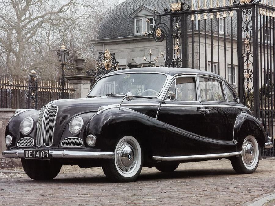 BMW 502 3.2 Liter Super '1957